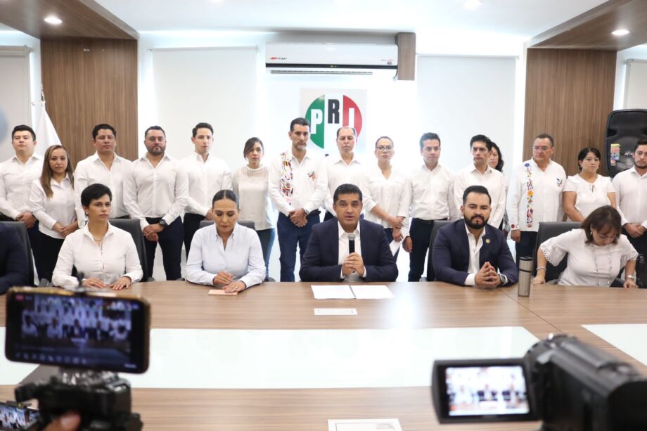 Renuncia Dirigencia Del PRI Hidalgo Y Ocho Diputados Locales