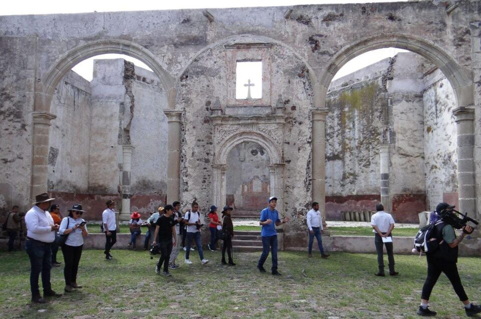 Ofrecerán nuevos recorridos turísticos en el Pueblo Mágico de Zempoala