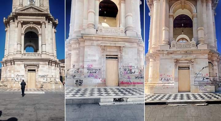 Cuenta Pachuca con expediente técnico para restauración del Reloj