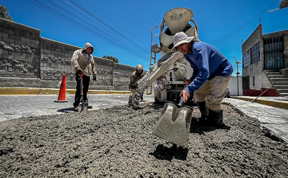 Ahora S Bachea Caasim Calles Tras Reparaci N De Fugas