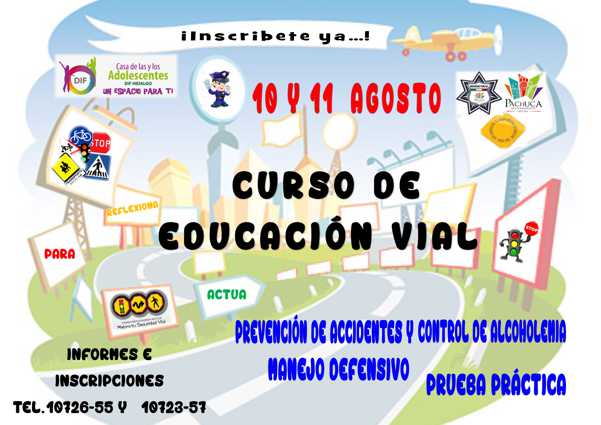 BUENA FALTA QUE HACE… Tránsito Imparte Curso De Educación Vial