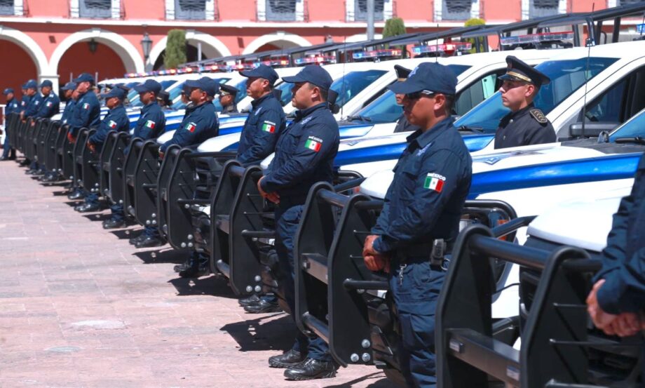 Equipa Menchaca A La Policía Estatal Con 115 Patrullas 7773