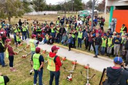 Rescata Pachuca cancha de béisbol de la Unidad Deportiva Municipal