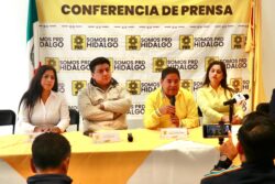 PRD Hidalgo tendrá recursos hasta 2025: buscan fortalecer estatutos y dirigencia