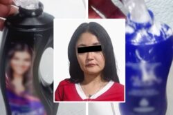 Mujer intentó meter droga al Cereso de Huichapan en botellas de shampoo