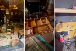 Robo en pleno centro de Pachuca: saquearon bar “Entre Caníbales”