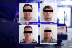 Cae hombre buscado por delitos cometidos en CDMX; iba con sujetos armados